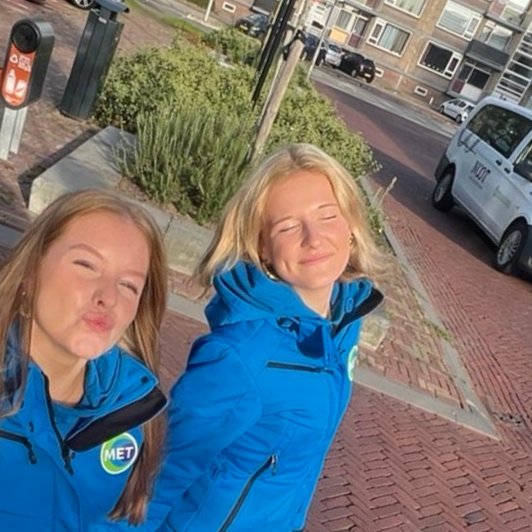 Tijdens onze stage krijgen we de ruimte om te ontdekken wat bij ons past