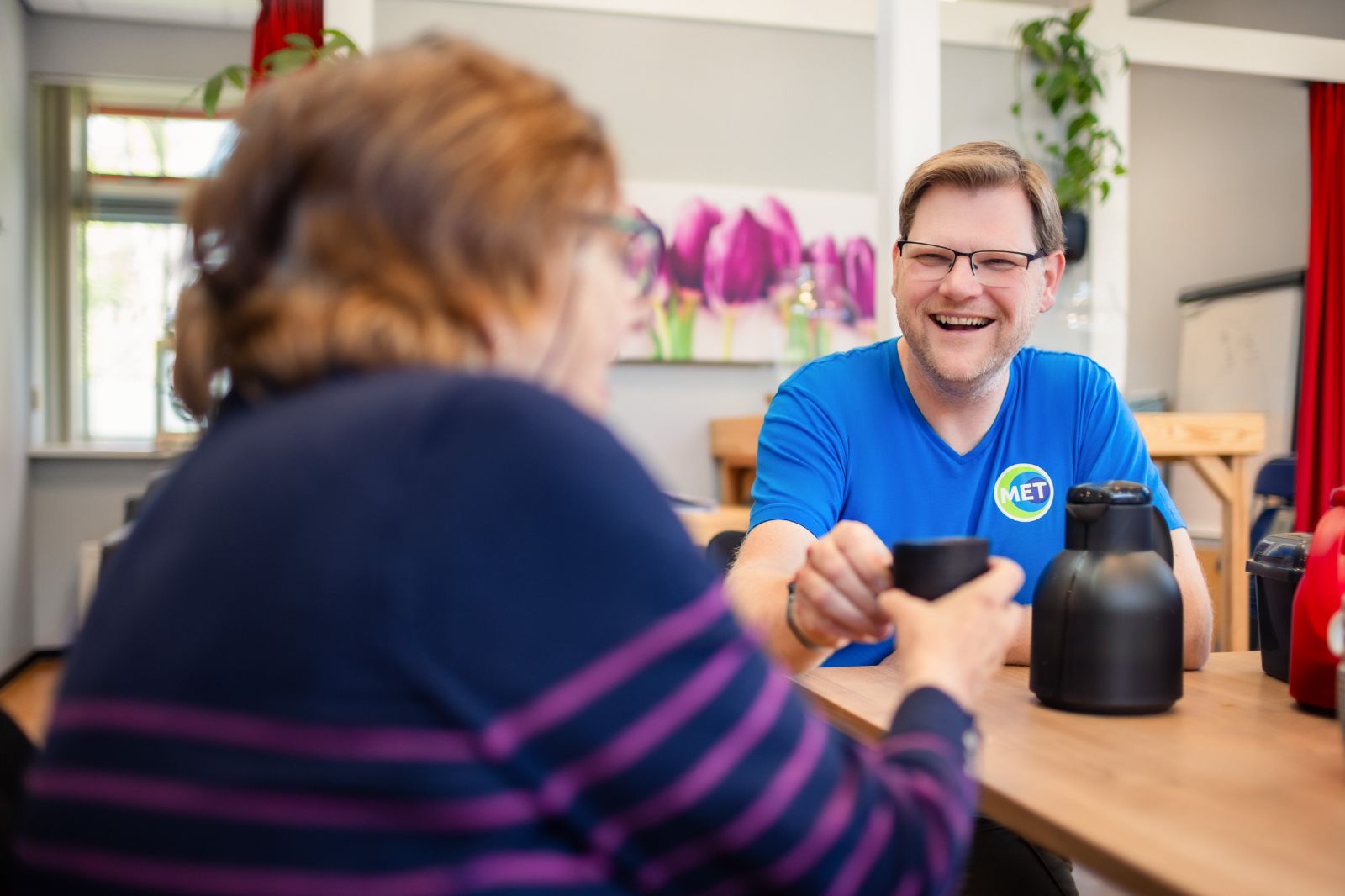 Ik krijg de mogelijkheid om te groeien